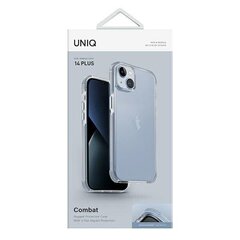UNIQ etui Lino iPhone 14 Plus 6,7" niebieski|marine blue цена и информация | Чехлы для телефонов | hansapost.ee
