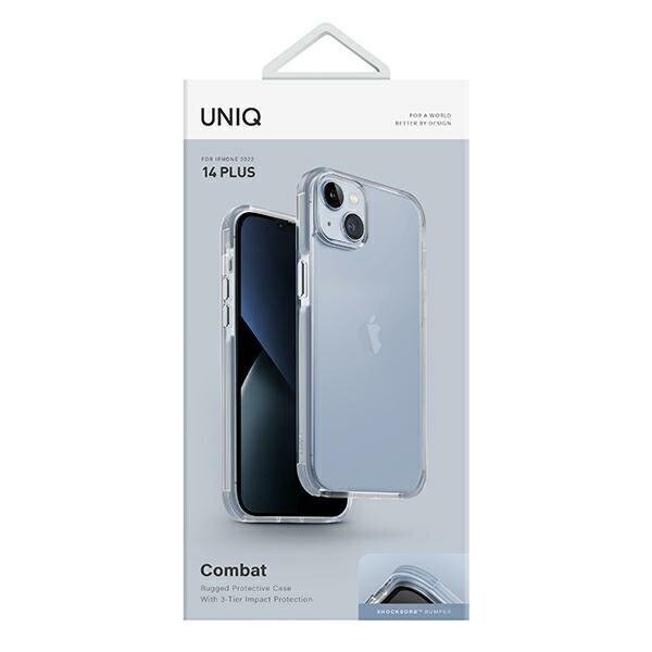 UNIQ, sinine hind ja info | Telefonide kaitsekaaned ja -ümbrised | hansapost.ee