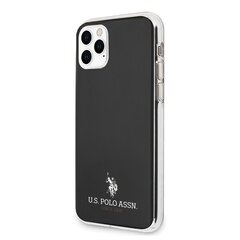 US Polo USHCN58TPUBK iPhone 11 Pro czarny|black Shiny цена и информация | Чехлы для телефонов | hansapost.ee