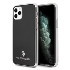 US Polo USHCN58TPUBK iPhone 11 Pro czarny|black Shiny цена и информация | Чехлы для телефонов | hansapost.ee