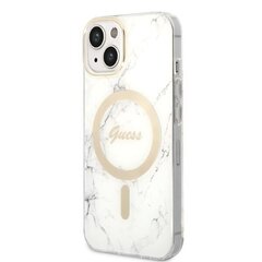 Zestaw Guess GUBPP14MHMEACSH Case+ Charger iPhone 14 Plus 6,7