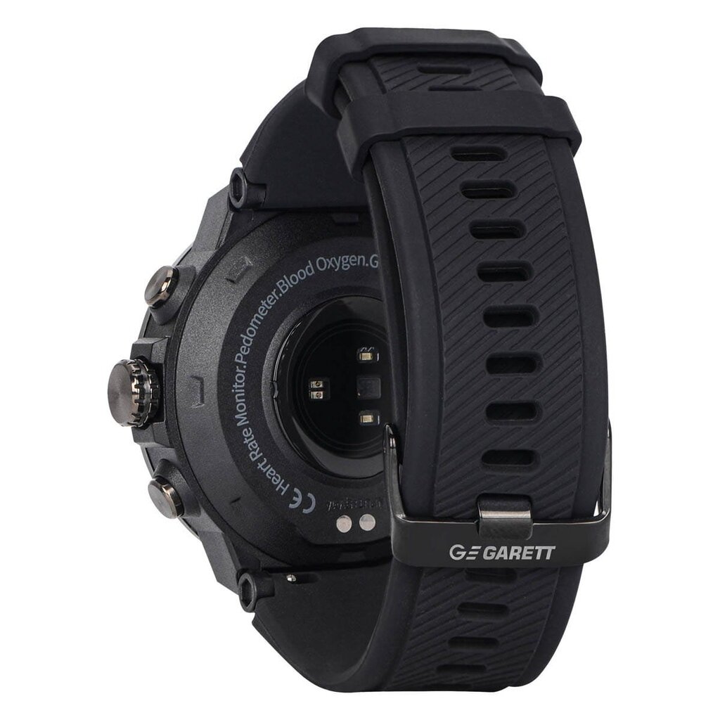 Garett GRS PRO Black hind ja info | Nutikellad, laste nutikellad | hansapost.ee