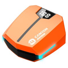 Canyon DoubleBee GTWS-2 Orange CND-GTWS2O цена и информация | Наушники Спортивные Наушники Для Бизнеса Тренажерный Зал Плавание Бег Черный | hansapost.ee