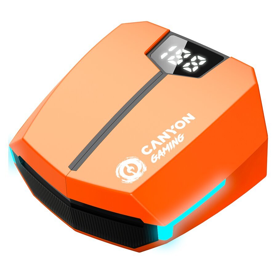 Canyon DoubleBee GTWS-2 Orange CND-GTWS2O цена и информация | Kõrvaklapid | hansapost.ee