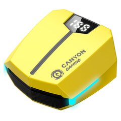 Canyon DoubleBee GTWS-2 Yellow CND-GTWS2Y hind ja info | Kõrvaklapid | hansapost.ee