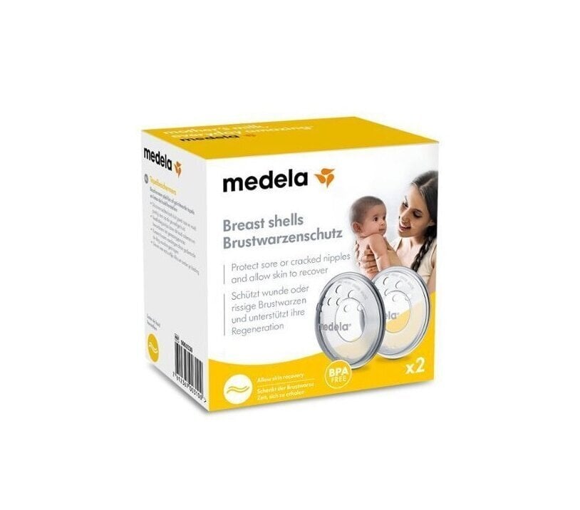 Rinnakaitsed Medela, 0231, 2 tk. hind ja info | Imetamistarvikud | hansapost.ee