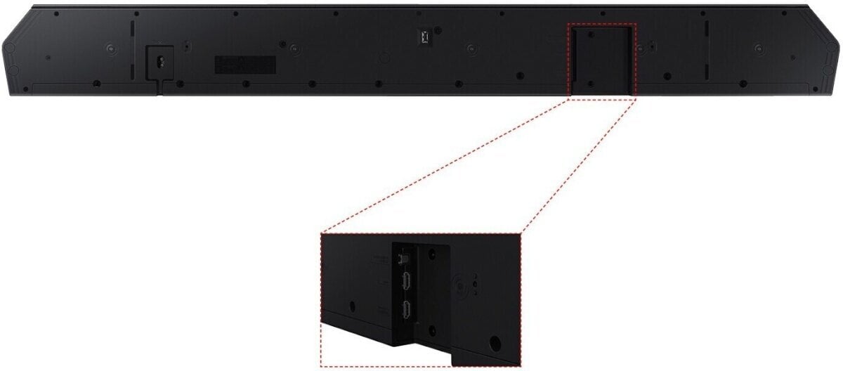 Samsung HW-Q810C hind ja info | Ribakõlarid ja koduaudio süsteemid | hansapost.ee