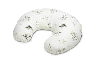 Подушка для кормления Sensillo Rogal Velvet Sen Olive Cream, 62 см цена и информация | Подушки для кормления | hansapost.ee