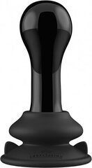 Стеклянный вибратор с присоской Shots Crystalino Globy цена и информация | Вибраторы | hansapost.ee