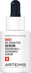 Успокаивающая сыворотка для склонной к покраснениям кожи лица Artemis MED De-Sensitize Serum, 30 мл цена и информация | Сыворотки для лица, масла | hansapost.ee