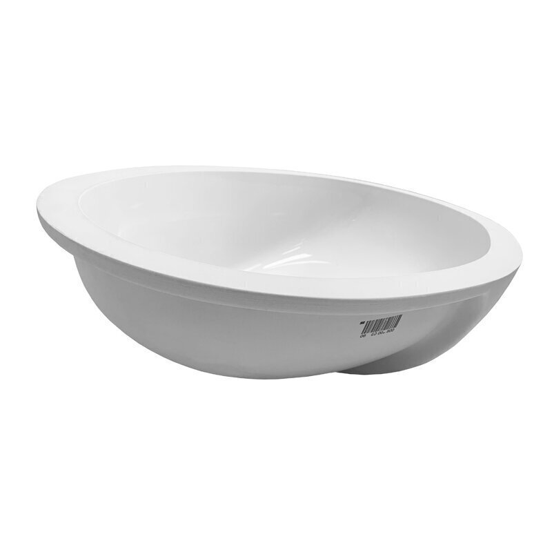 Valamu Ideal Standard Oval Vasque 57x41x1,7 cm цена и информация | Vannitoa valamud, kraanikausid | hansapost.ee