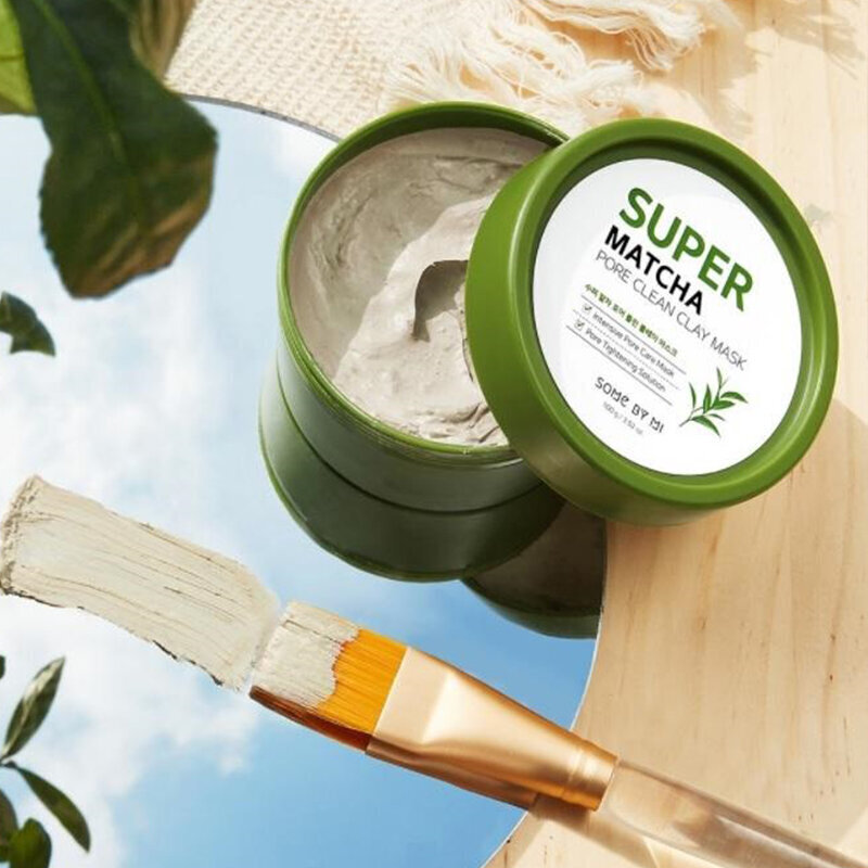 Poore puhastav savimask Some By Mi Super Matcha Pore Clean Clay Mask, 100 g цена и информация | Näomaskid ja silmamaskid | hansapost.ee