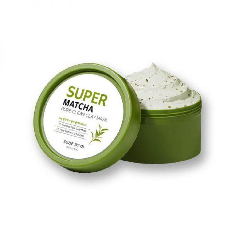 Poore puhastav savimask Some By Mi Super Matcha Pore Clean Clay Mask, 100 g цена и информация | Näomaskid ja silmamaskid | hansapost.ee