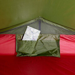 Палатка 2.0 LW Зеленый Красный 10330 цена и информация | Палатки | hansapost.ee
