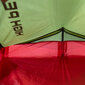 Telgi kõrge tipuga Siskin 2.0 LW roheline punane 10330 цена и информация | Telgid | hansapost.ee