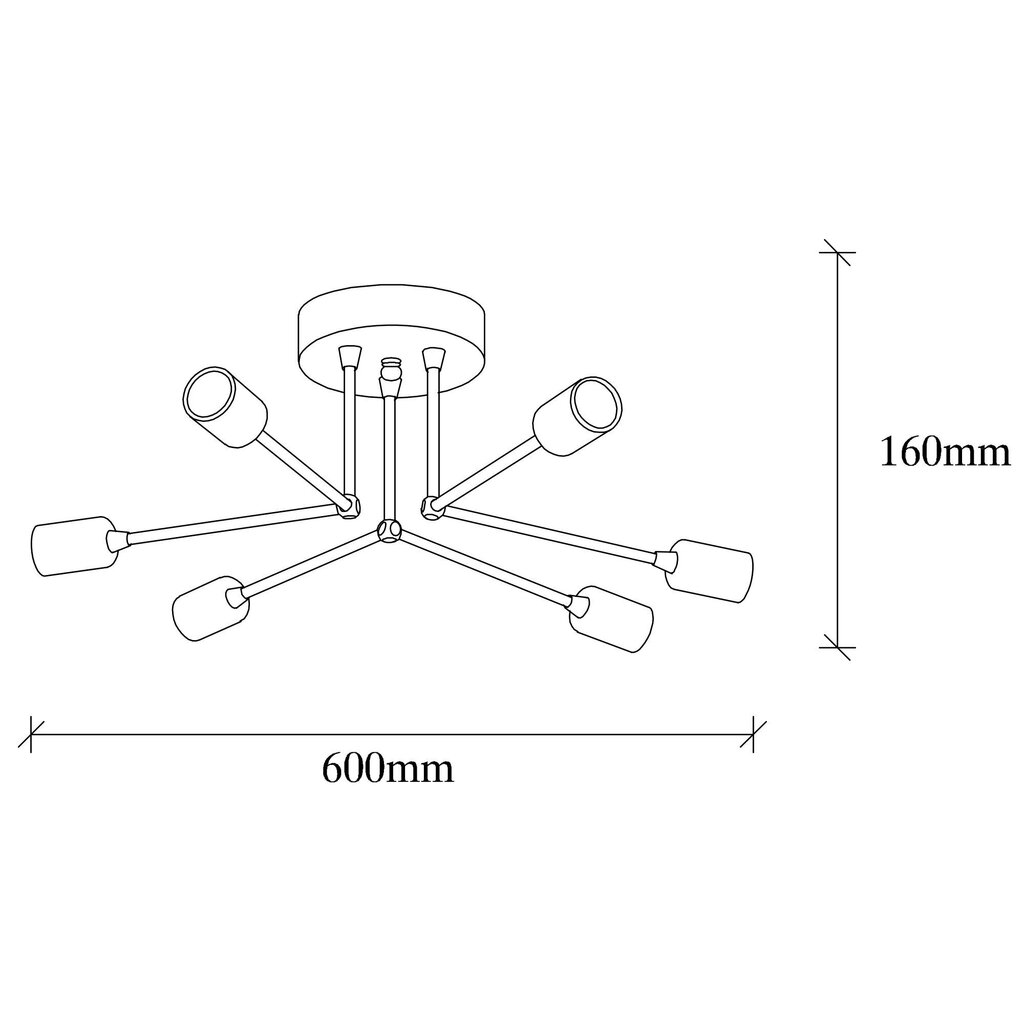 Laevalgusti Opviq Sparrow hind ja info | Laelambid | hansapost.ee