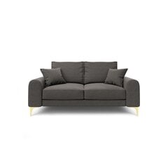 Двухместный диван Larnite, 172x102x90 см, темно-серый цена и информация | Диваны | hansapost.ee