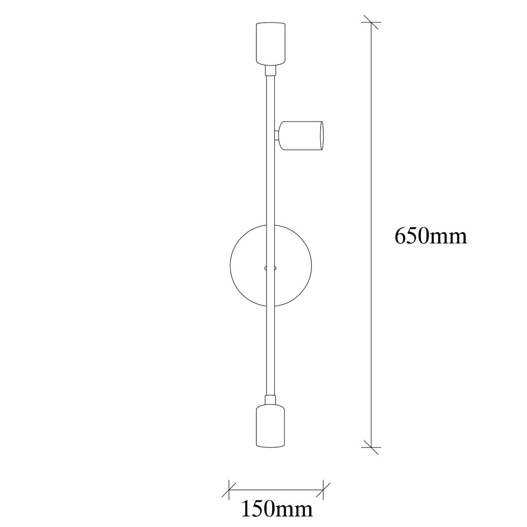 Seinavalgusti Opviq Bedside hind ja info | Seinavalgustid | hansapost.ee