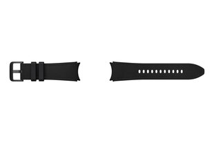 SHR96LBE Hybrid экокожа Band 20мм (M/L) предназначен для Samsung Galaxy Watch6/Watch5, Черный цена и информация | Аксессуары для смарт-часов и браслетов | hansapost.ee
