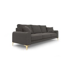 Трехместный диван Larnite, 222x102x90 см, темно-серый цена и информация | Диваны | hansapost.ee
