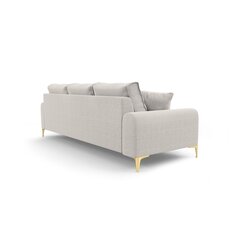 Трехместный диван Larnite, 222x102x90 см, светло-серый цена и информация | Диваны | hansapost.ee