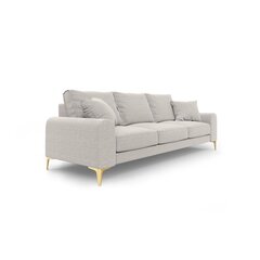 Трехместный диван Larnite, 222x102x90 см, светло-серый цена и информация | Диваны | hansapost.ee