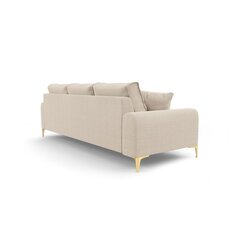 Трехместный диван Larnite, 222x102x90 см, светло-коричневый цена и информация | Диваны | hansapost.ee