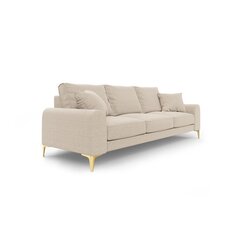Трехместный диван Larnite, 222x102x90 см, светло-коричневый цена и информация | Диваны | hansapost.ee