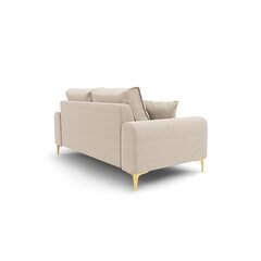 Двухместный диван Larnite, 172x102x90 см, светло-коричневый цена и информация | Диваны | hansapost.ee