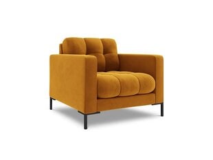Кресло Cosmopolitan Design Bali 1S-V, желтый/черный цена и информация | Кресла | hansapost.ee