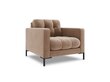 Tugitool Cosmopolitan Design Bali 1S-V, beež/must hind ja info | Tugitoolid | hansapost.ee