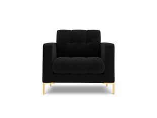 Кресло Cosmopolitan Design Bali 1S-V, черный/ золотистый цвет цена и информация | Кресла | hansapost.ee