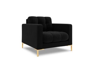 Кресло Cosmopolitan Design Bali 1S-V, черный/ золотистый цвет цена и информация | Кресла | hansapost.ee