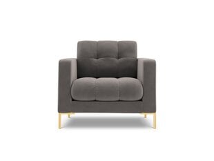 Tugitool Cosmopolitan Design Bali 1S-V, hall/kuldne värv price and information | Armchairs | hansapost.ee