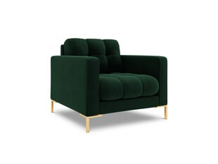 Кресло Cosmopolitan Design Bali 1S-V, зеленый / золотистый цвет цена и информация | Кресла | hansapost.ee