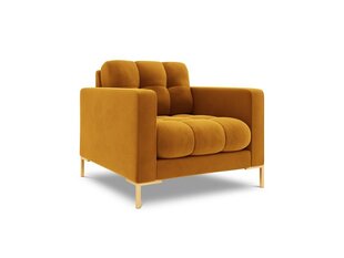 Кресло Cosmopolitan Design Bali 1S-V, желтый / золотистый цвет цена и информация | Кресла | hansapost.ee