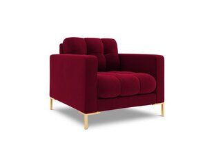 Кресло Cosmopolitan Design Bali 1S-V, красный / золотистый цвет цена и информация | Кресла | hansapost.ee