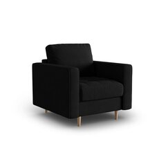 Кресло Gobi, 80x90x90 см, черное цена и информация | Кресла | hansapost.ee