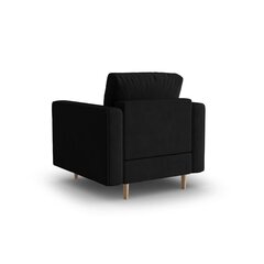 Кресло Gobi, 80x90x90 см, черное цена и информация | Кресла | hansapost.ee