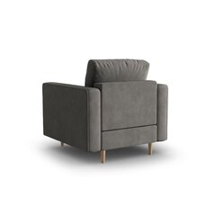 Кресло Gobi, 80x90x90 см, темно-серое цена и информация | Кресла | hansapost.ee