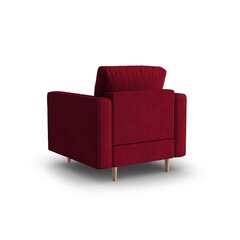 Кресло Gobi, 80x90x90 см, красное цена и информация | Кресла | hansapost.ee