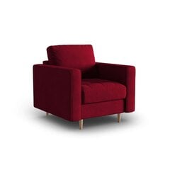 Кресло Gobi, 80x90x90 см, красное цена и информация | Кресла | hansapost.ee