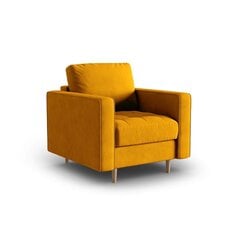 Кресло Gobi, 80x90x90 см, желтое цена и информация | Кресла | hansapost.ee