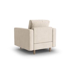 Кресло Gobi, 80x90x90 см, бежевый цена и информация | Кресла | hansapost.ee