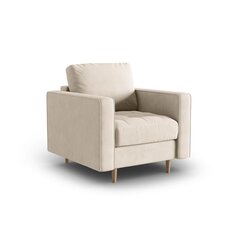 Кресло Gobi, 80x90x90 см, бежевый цена и информация | Кресла | hansapost.ee