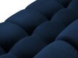 Pehme nurgadiivan Cosmopolitan Design Bali 7S-V, sinine/must hind ja info | Nurgadiivanid ja nurgadiivanvoodid | hansapost.ee