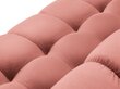 Pehme nurgadiivan Cosmopolitan Design Bali 7S-V, roosa/must hind ja info | Nurgadiivanid ja nurgadiivanvoodid | hansapost.ee