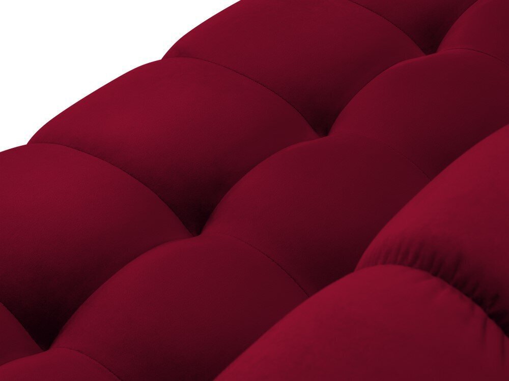 Pehme nurgadiivan Cosmopolitan Design Bali 7S-V, punane/must цена и информация | Nurgadiivanid ja nurgadiivanvoodid | hansapost.ee