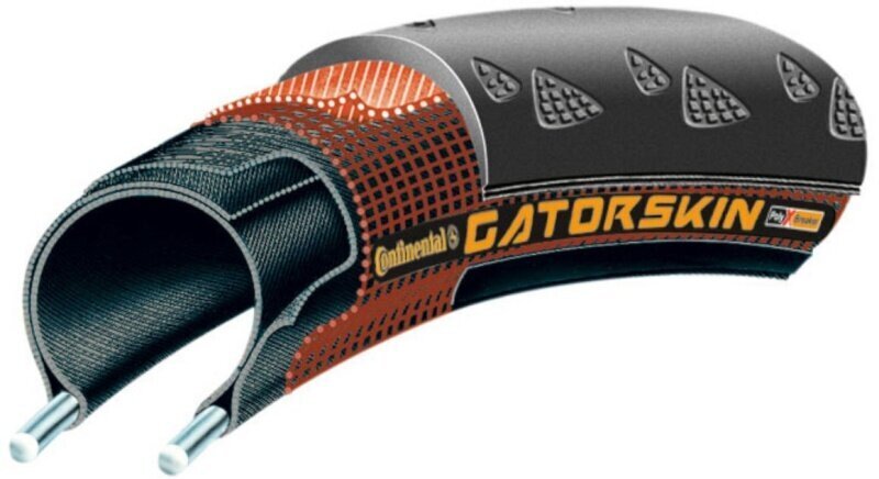 Jalgrattarehv Continental GatorSkin 32-622, must hind ja info | Jalgratta sisekummid ja rehvid | hansapost.ee