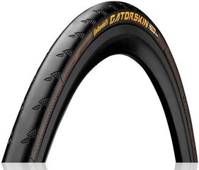 Jalgrattarehv Continental GatorSkin 28-622, must price and information | Bicycle inner tubes and tyres | hansapost.ee